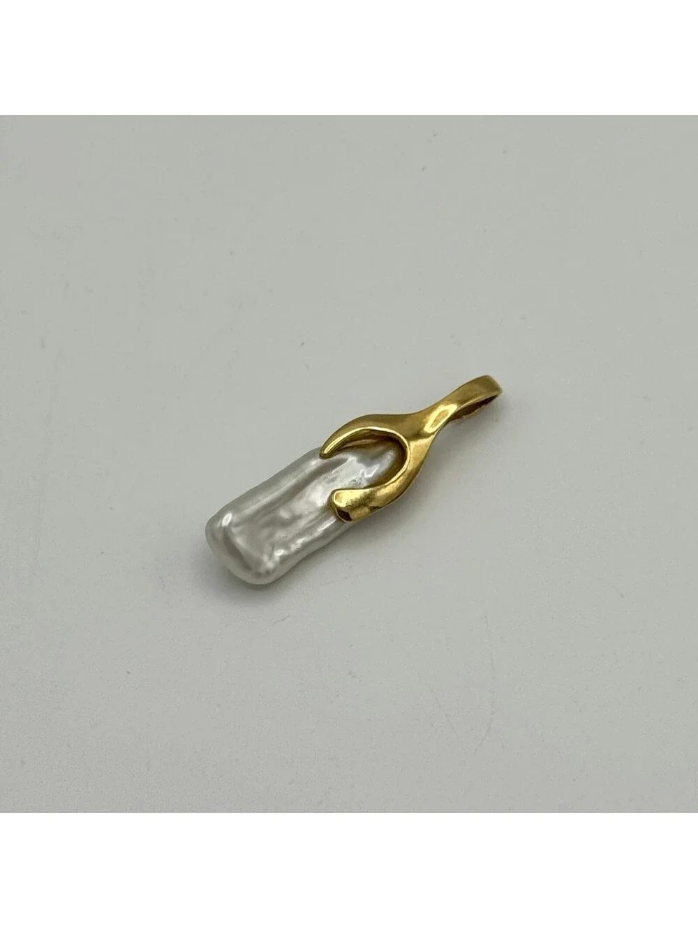 14K Gold, Pearl Pendant